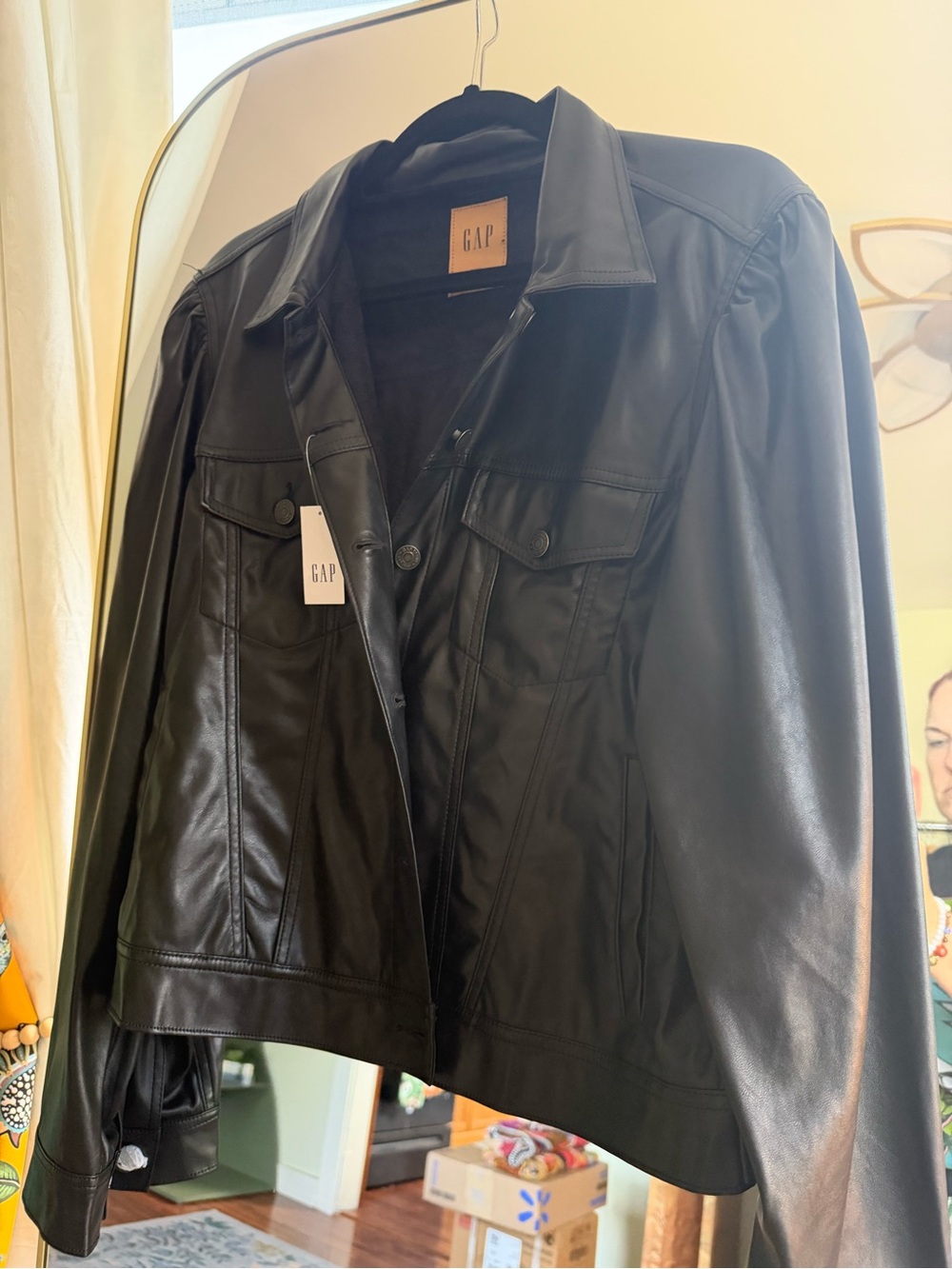 NWT Gap Moto Jacket